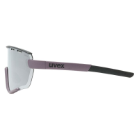 UVEX - Sportstyle 236 S - Plum Black Mat/Mirror Silver